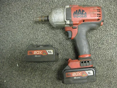 Mac Tools BWP151 1/2  Brushless 3 Speed Impact Wrench With 2 Batteries • $240