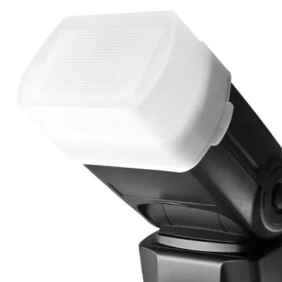 Diffuser For Canon Speedlite 580EX 580 EX II YONNUO YN560III YN560IV YN568 • $7.87