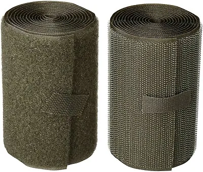 Velcro® Brand 4  MIL-SPEC Olive Drab Green Hook & Loop Set - SEW-ON TYPE -1 YARD • $21.95