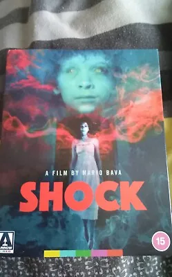 Shock Blu Ray + Slipcover + Booklet Arrow Video Mario Bava • £9.99