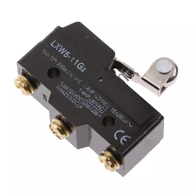 LXW5-11G2 Current Micro Switch With Roller Lever  250V 15A SPDT Limit • $6.43