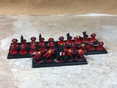 40k Epic Blood Angels Infantry Troop Stands X5 006 Oop Combined Shipping • $10.85