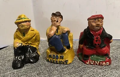 1930's Dick Tracy Junior Moon Mullins Shaker Set Comic Detective  • $39.95