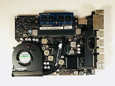 🍎Apple Macbook Pro 13  A1278 2011 I7 2.7GHz Logic Board 820-2936-A 820-2936-B • $325