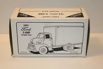 FIRST GEAR  1/34 Scale 1953 Ford C-600 Straight Truck “AERO MAYFLOWER TRANSIT” • $24.95