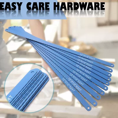 $8.99 • Buy 12 Pc Pcs Hacksaw Blades ULTRA FLEX 24T 12  12 Inch 300mm 30cm Hack Saw Blade