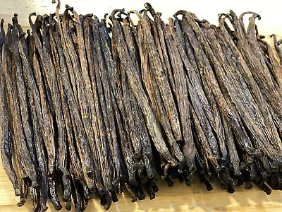 1/4lbs Extract Grade Tahitian Vanilla Beans - Whole Vanilla Pods-Vanilla Extract • $32