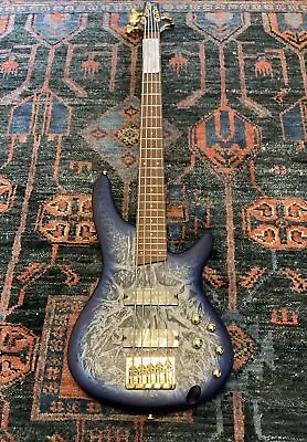 Ibanez SR305EDX 5-String Bass Jatoba Fingerboard Cosmic Blue Frozen Matte • $479.99