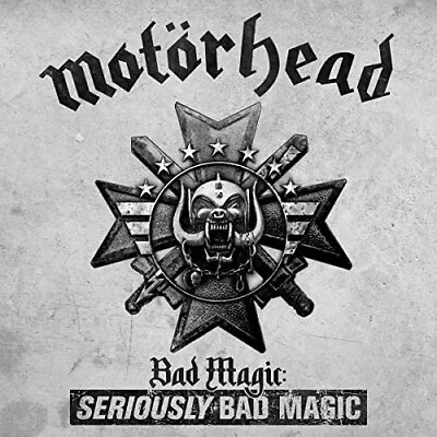 MOTORHEAD New Sealed Ltd Ed 2023 BAD MAGIC CD & BONUS LIVE CD ++ BOXSET • $30.99