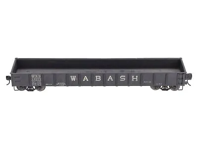 O 2-Rail Brass Wabash Gondola #14575 • $141.39