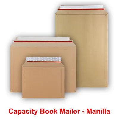 Cardboard Capacity Book Mailers Board All Sizes Envelopes Amazon Style • £102.99