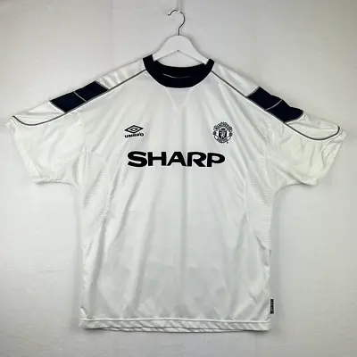 Manchester United 1999/2000 Third Shirt - Large - Excellent Condition • £69.99