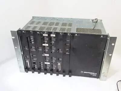 Motorola Q2981a Securenet Digitac Comparator Loaded W/ Card Modules • $399