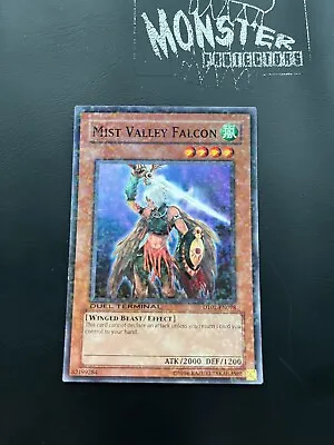 Yugioh Mist Valley Falcon Duel Terminal Rare Dt02-en078  • $6.21