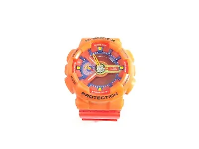 UNTESTED Casio G-Shock Hyper Colors Men's Watch GA-110A Orange 5146 • $195.99