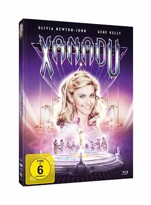 Mediabook Xanadu 1980 Gene KELLY Olivia Newton-John (Grease) Blu-Ray+DVD New • $49.11