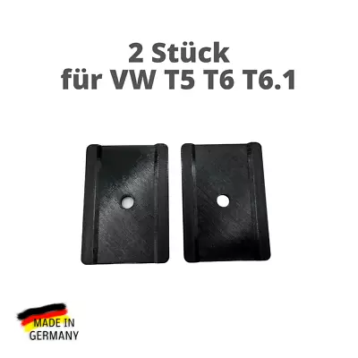 Backing Mounting Rail Multiflex Board Console Furniture VW T5 T6 T6.1 Multivan 2pcs • $10.79