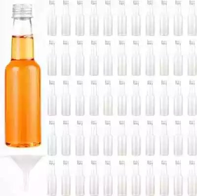 Shot Bottles With Lids 150ml X Pack Of 24 Miniature Alcohol Bottles • £8.99