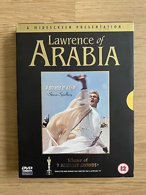 Lawrence Of Arabia DVD Region 2 Excellent Used Condition!! • £2.50