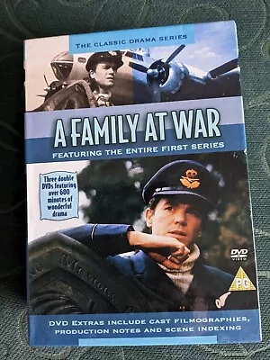 A Family At War - Series 1 DVD • £6.50