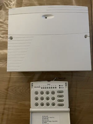 £55 • Buy Burglar Alarm Control Panel Veritas R8 With LED Keypad TEXECOM CFC-0001