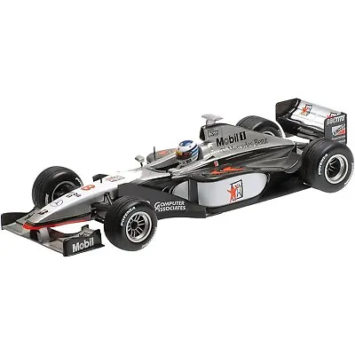 F1 Mika Hakkinen 1:18 1998 McLaren By Minichamps 186980008 Model RaceCar • $212.71