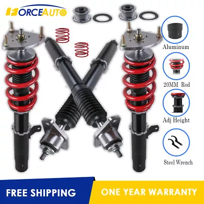 4X Adj. Coilovers Suspension Struts Shock Fit For 04-13 Mazda 3 Sedan Hatchback • $234.79