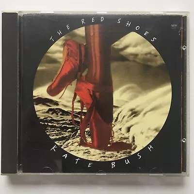 Kate Bush - The Red Shoes (uk 1993 Audio Cd) • £3.90