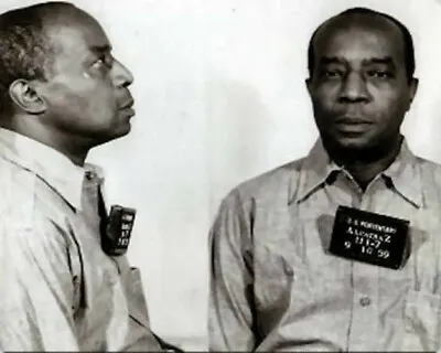 Ellsworth Bumpy Johnson 8x10 Photo Mafia Organized Crime Mobster Mob Picture • $4.99