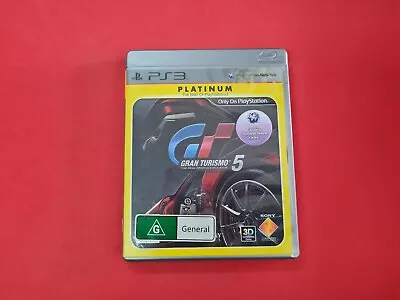 Gran Turismo 5 (Sony Playstation 3 2010) • $7.95