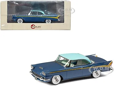 1958 Packard 58l Hardtop Blue 1/43 Model Car By Esval Models Emus43009 B • $99.99
