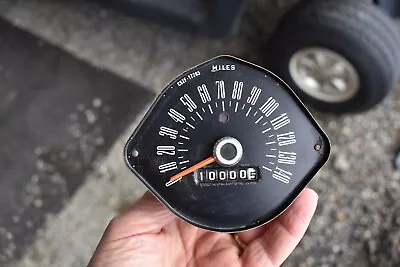 1966 Ford Mustang 140MPH Speedometer Good Working Original C5ZF-17265 • $48.38