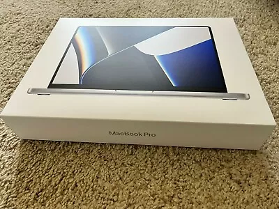 Apple MacBook Pro 13-inch 2020 *Box Only* Empty Box With  Manual • $25