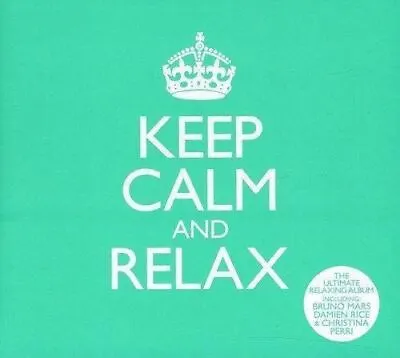Keep Calm & Relax - V/a (new/sealed) 3cd • £4.99