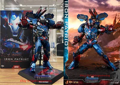 HOTTOYS MMS547D34 Avengers 4 Iron Man IronPatriot War Machine 1/6 Figure INSTOCK • $417.99