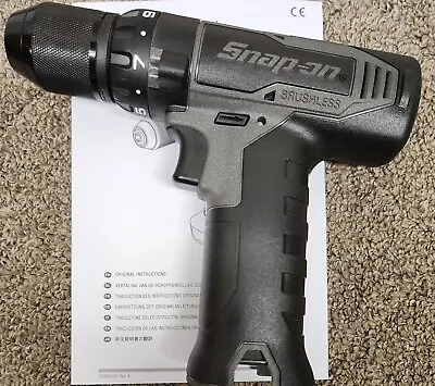 Snap-on™•CDR861•14.4Volt 3/8  Brushless Micro-Lithium Drill/Driver•Tool Only•New • $268.55