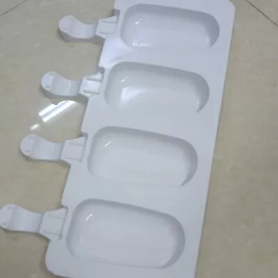 DIY Ice Cream Maker Mold Silicone Frozen Mould L Size • £3.99