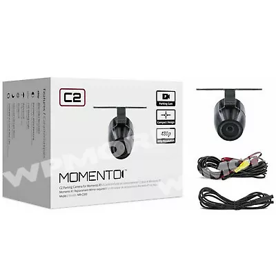 Momento MR-C200 C2 Rearview Car Backup Camera Flush Or Bracket Mount BRAND NEW • $65.08