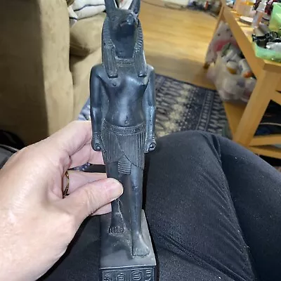 RARE ANCIENT EGYPTIAN ANTIQUITIES Statue Pharaonic Of God Anubis Egyptian BC • $40