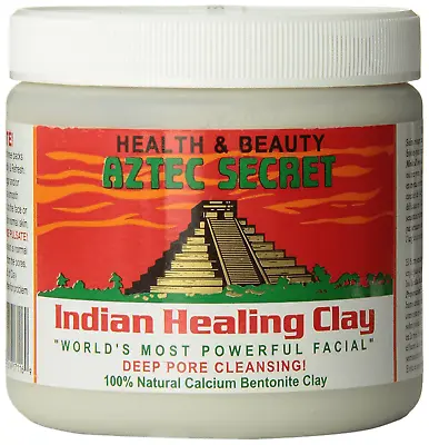 Aztec Secret Indian Healing Clay 2026: 1 Lb 454g Deep Pore Cleansing Facial Body • £9.69