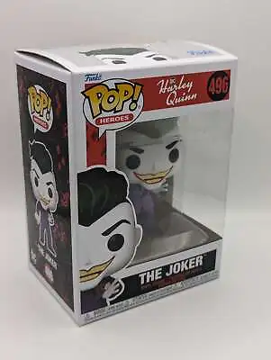 Funko Pop Heroes | DC Harley Quinn | The Joker #496 • £17.99