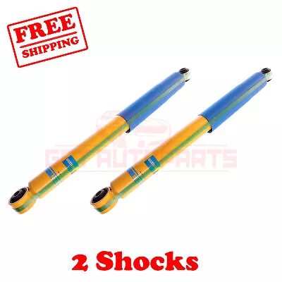 $189.53 • Buy Kit 2 Bilstein B6 4600 Rear Shocks For Chevrolet Silverado 1500 Z71 `04-`04