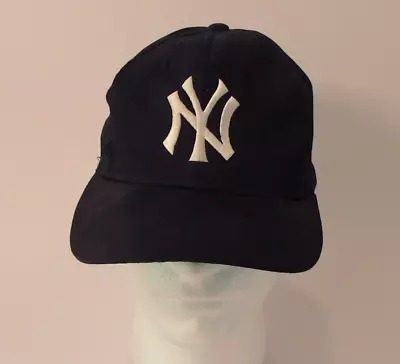 Vintage New York Yankees Snapback Hat Genuine Merchandise MLB Baseball Cap NY • $4.99