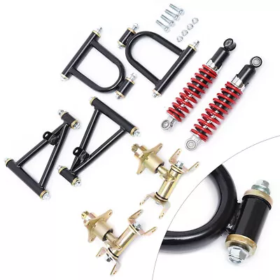 NEW Front Suspension Arm Assembly Kit For ATV Quad Bike Buggy Go Kart DIY Parts • $102