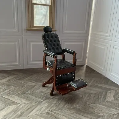 Dollhouse Miniature Mini Furniture Barber Chair Ob11 Blythe Bjd Accessories • $49.64