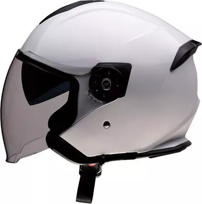 Z1R Road Maxx Open Face Motorcycle Helmet White • $99.95