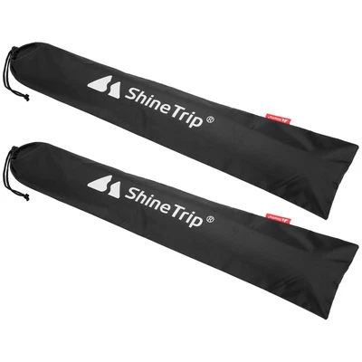 $25.71 • Buy Outdoor Camping Hiking Tent Pole Bag Tent Pole Carrier Canopy Pole Storage Bag