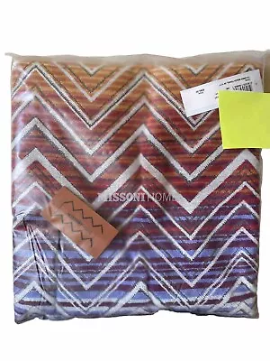 Missoni Home Tolomeo Terry Beach Towel Chevron Stripes Italy $285 • $159.95