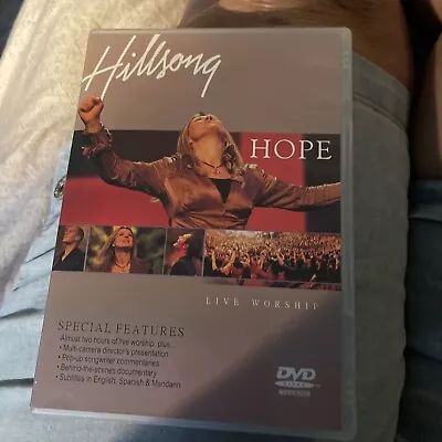 $10.20 • Buy Hillsong Church HOPE Live Worship (DVD, 2003) Darlene Zschech