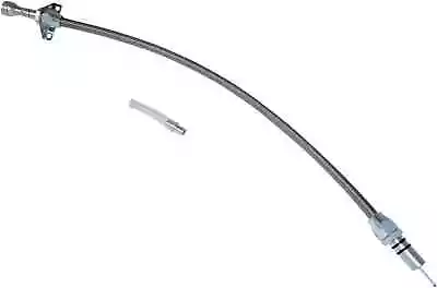 700-R4 Transmission Dipstick Flexible Braided Stainless Steel Firewall Mount SBC • $36
